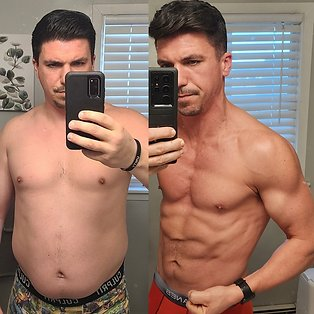 Client transformation — 1% Inflammation Reset results