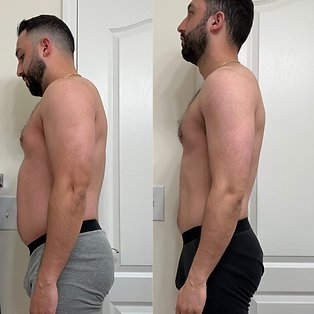 Client transformation — before and after