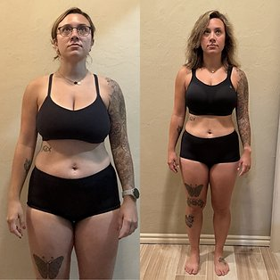 Client transformation — before and after