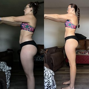 Client transformation — before and after
